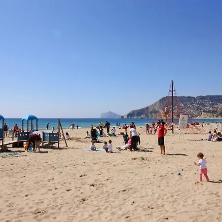 Fantastico Y Acogedor Apartamento Apolo Vii Calpe